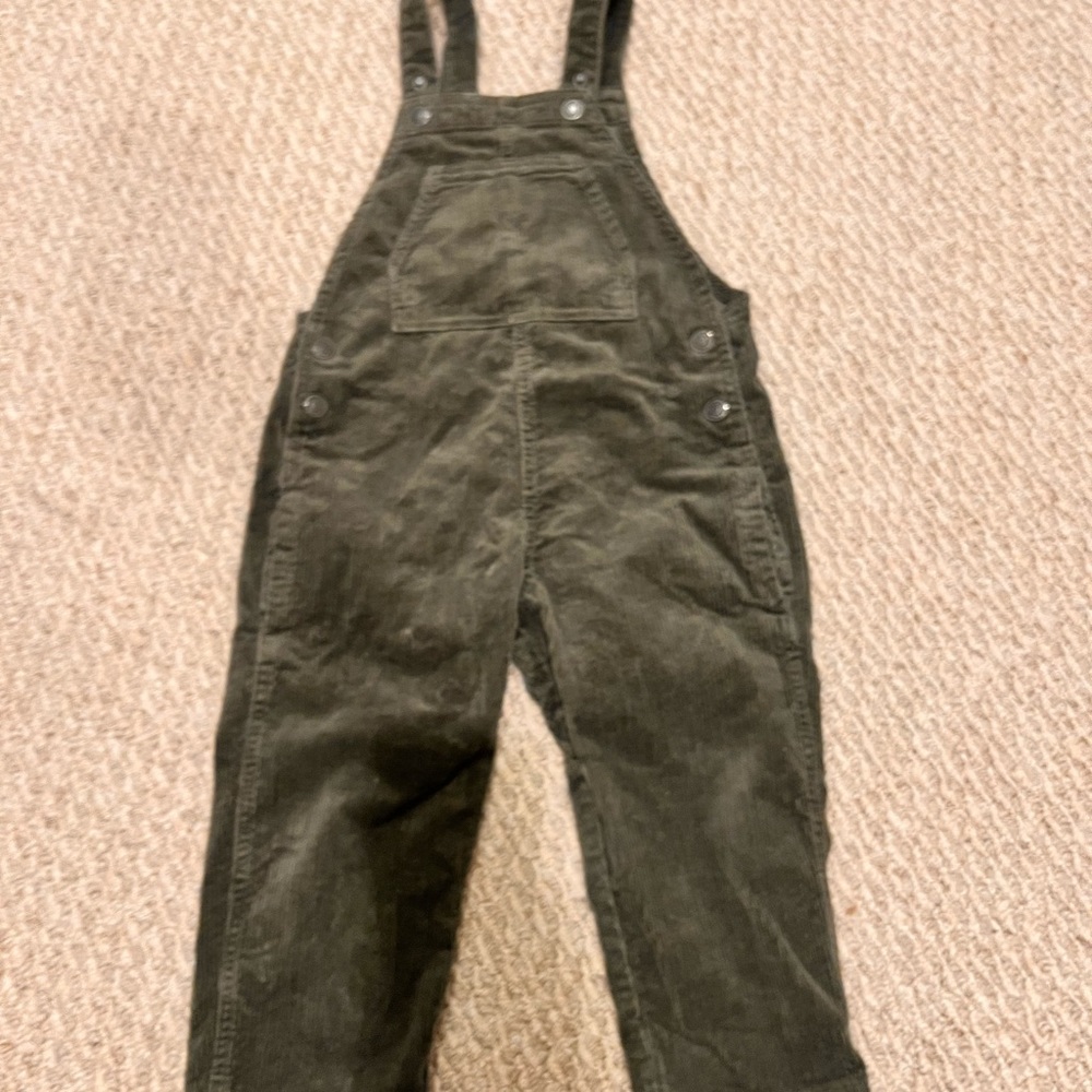 Corduroy overalls - Zara